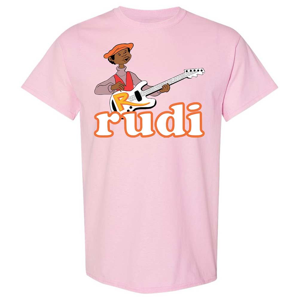 Classic Unisex T-Shirt - QMQECZME - Light Pink - 5