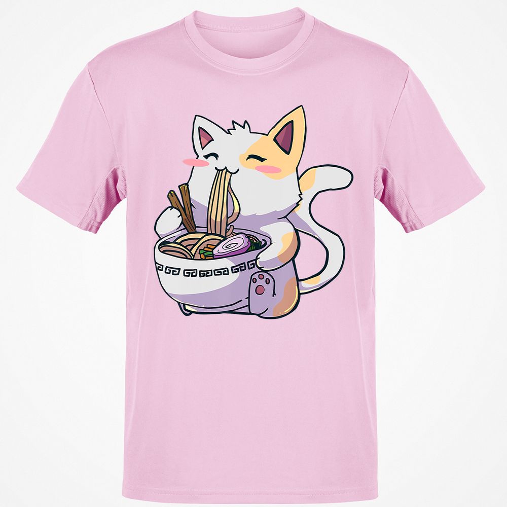 Classic Unisex T-Shirt - CES1Q6M7 - Light Pink - 5