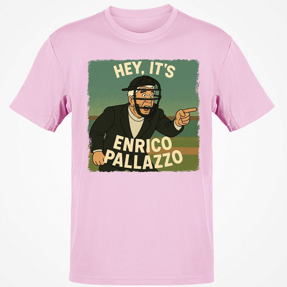 Classic Unisex T-Shirt - 65WR6RRT - Light Pink - 5