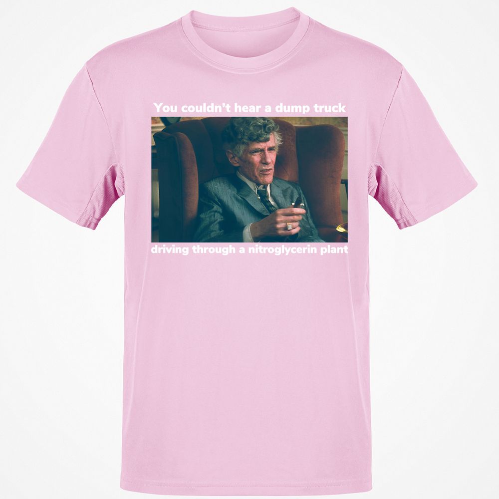 Classic Unisex T-Shirt - EFD4KZAH - Light Pink - 5