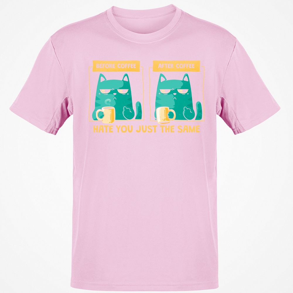 Classic Unisex T-Shirt - X9MBJ266 - Light Pink - 5