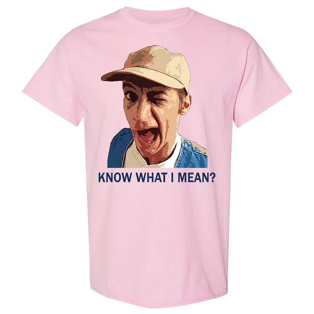 Know what I mean - Light Pink - 5