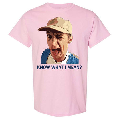 Know what I mean - Light Pink - 5