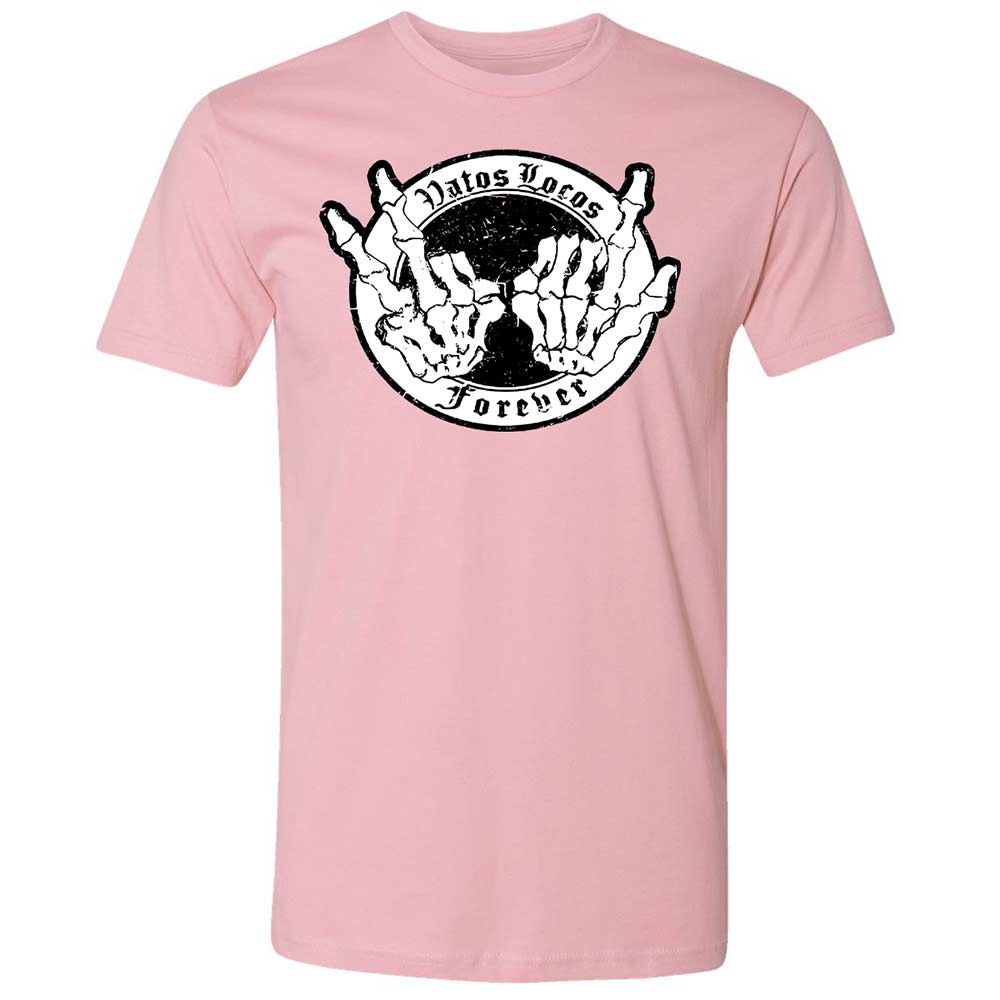 Vatos Locos Forever - Light Pink - 5
