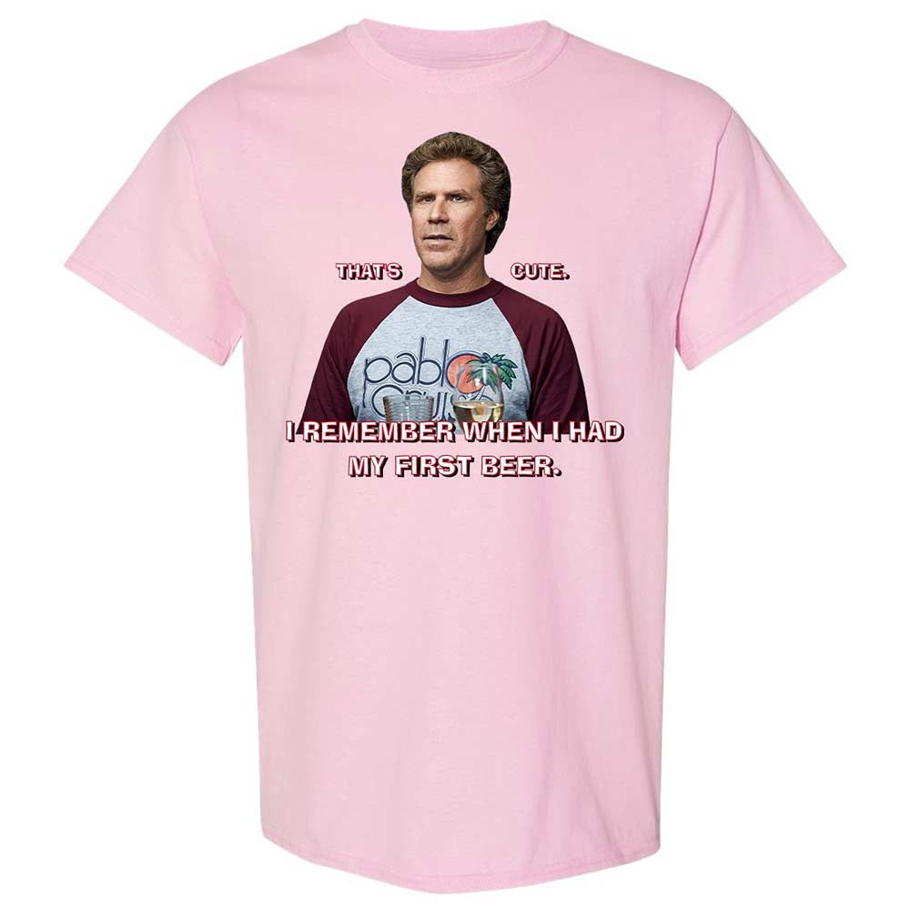 Classic Unisex T-Shirt - CCJ3TVUZ - Light Pink - 5
