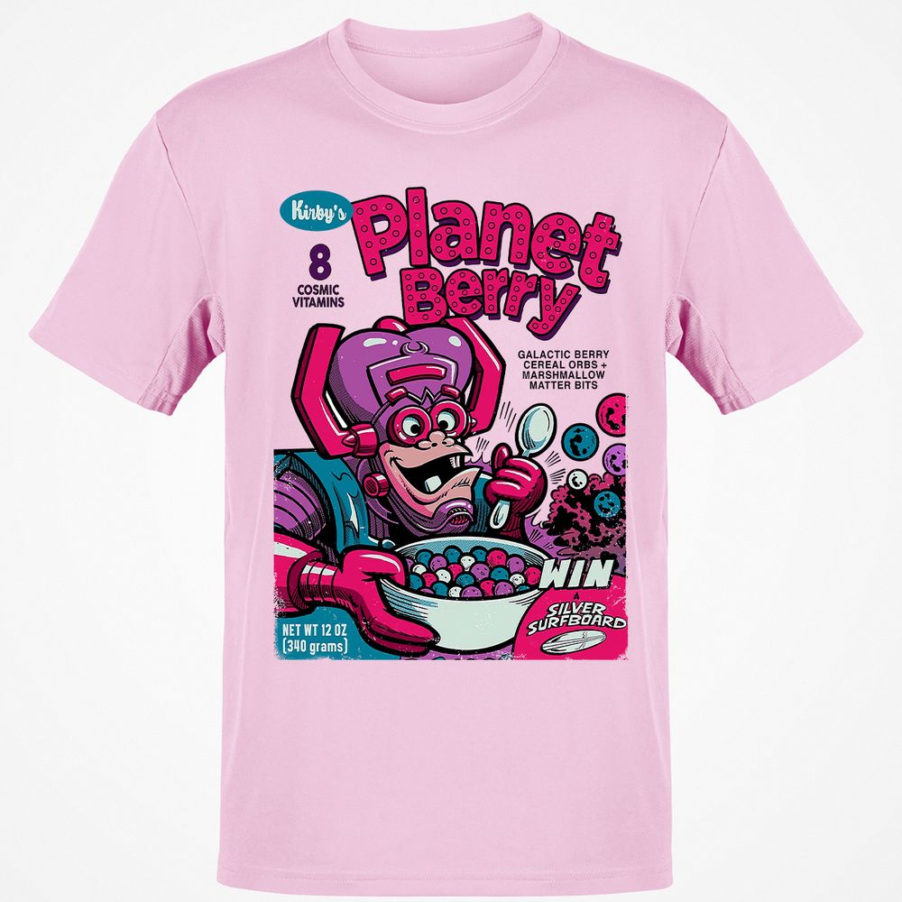 Classic Unisex T-Shirt - BWLLJ2UG - Light Pink - 5