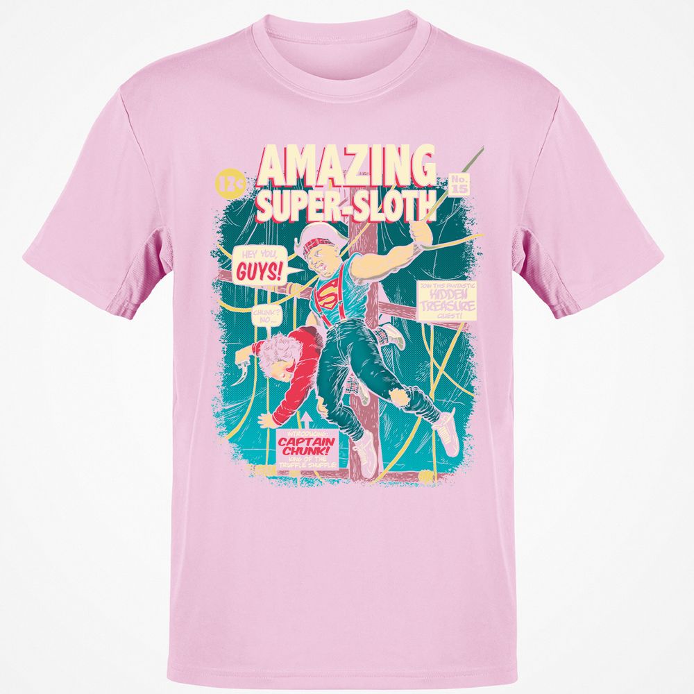 Classic Unisex T-Shirt - L2PA2EQF - Light Pink - 5