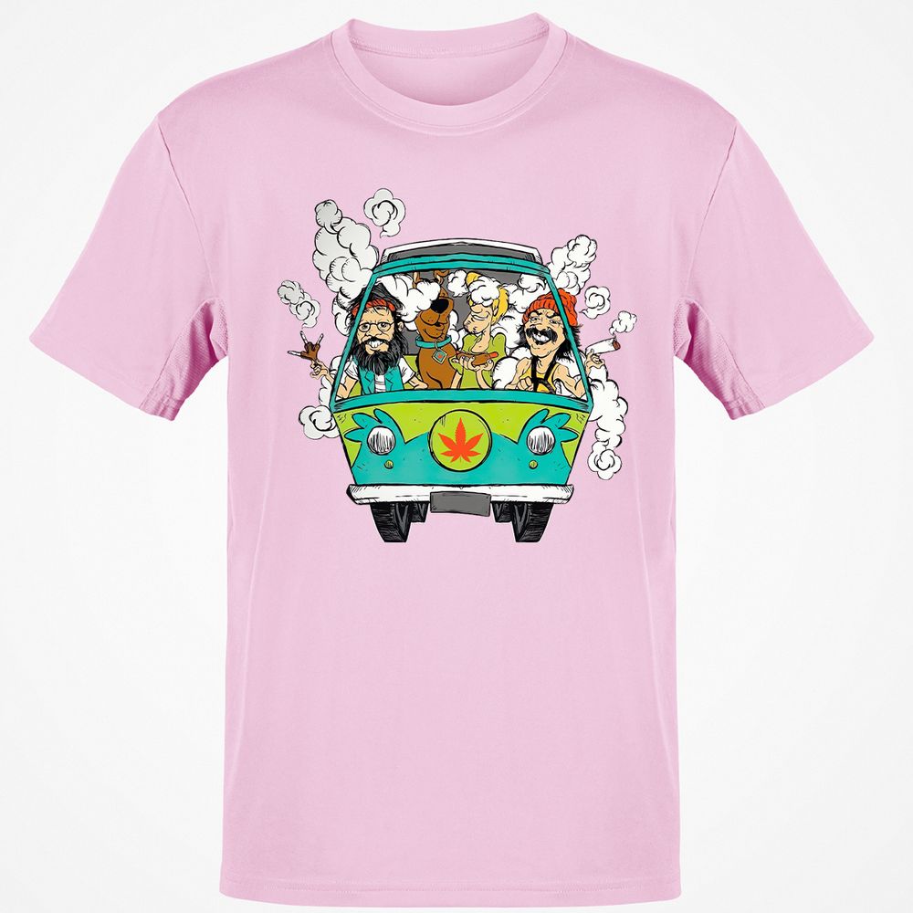 Classic Unisex T-Shirt - 484ENPKX - Light Pink - 5