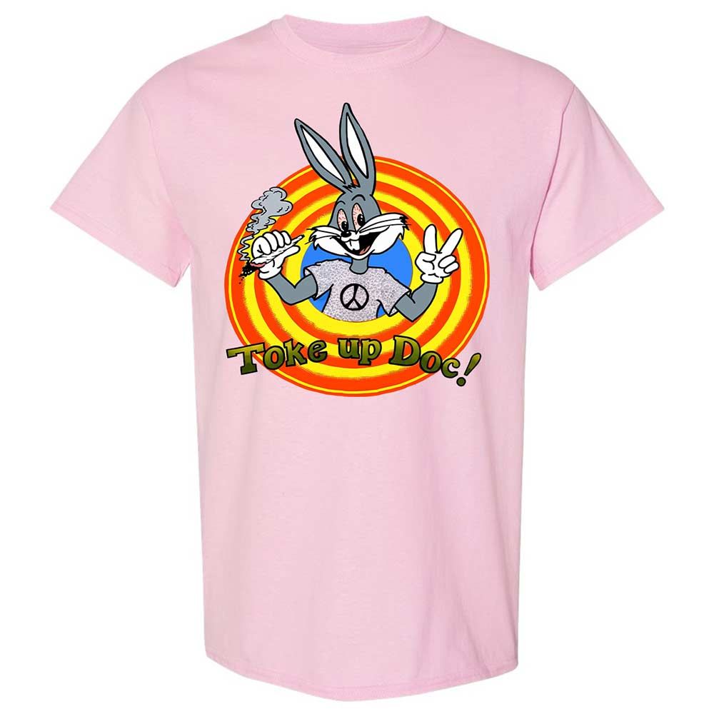 Classic Unisex T-Shirt - H7XE3G1J - Light Pink - 5