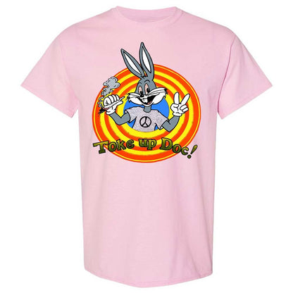 Classic Unisex T-Shirt - H7XE3G1J - Light Pink - 5