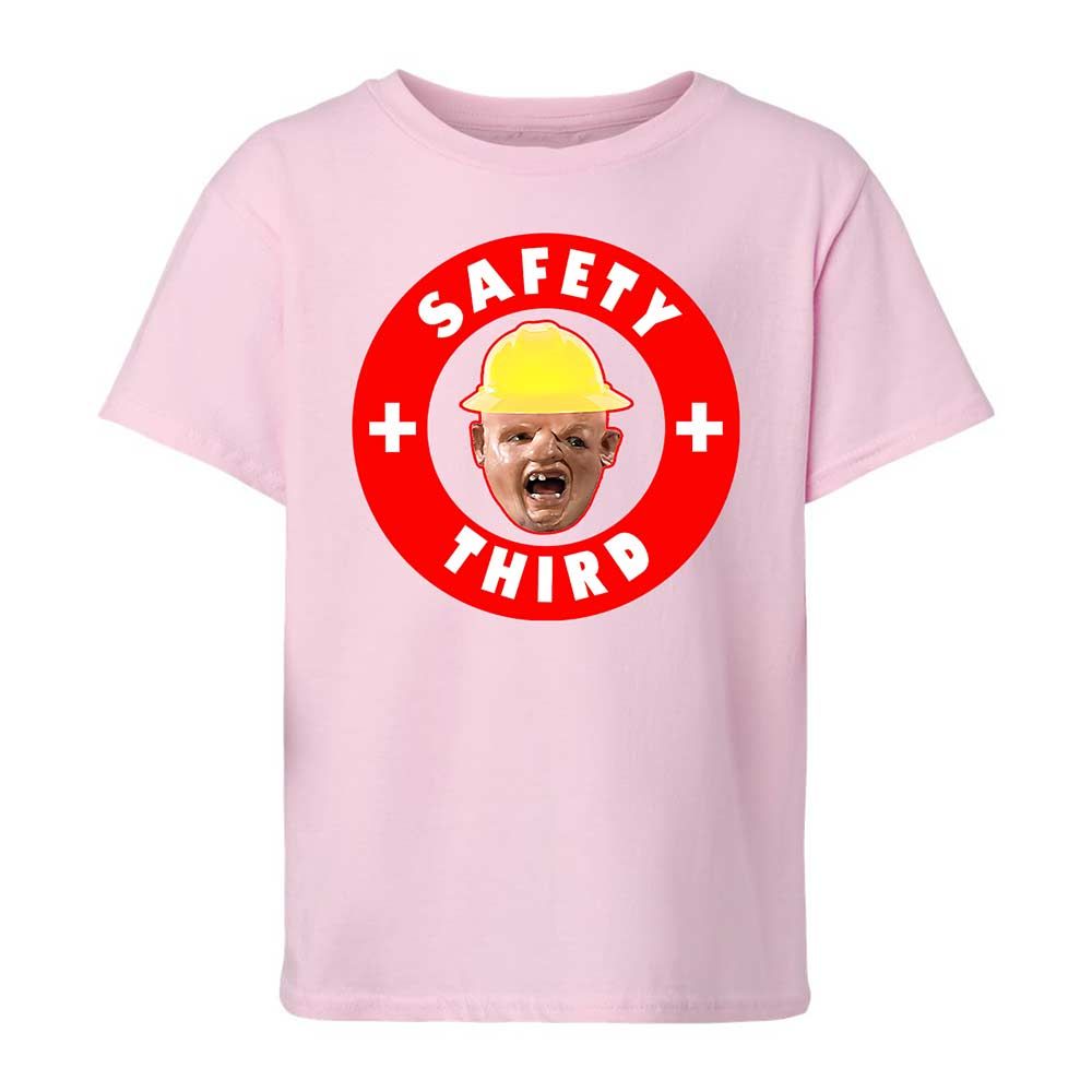 Safety Third - Light Pink - 5