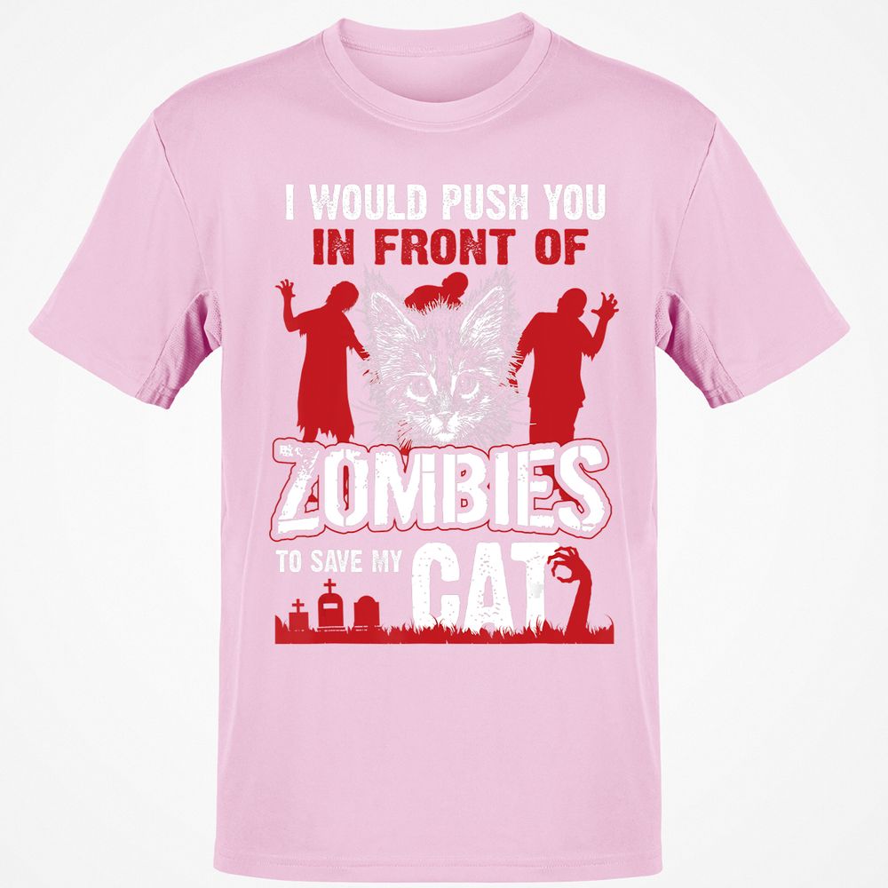 Classic Unisex T-Shirt - 41MLQK79 - Light Pink - 5