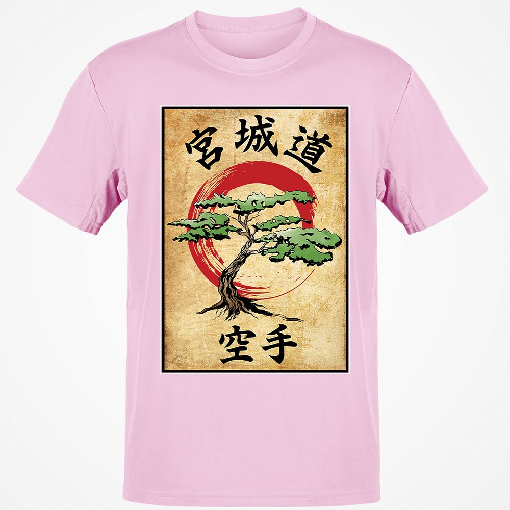 Classic Unisex T-Shirt - XEBVSL4S - Light Pink - 5