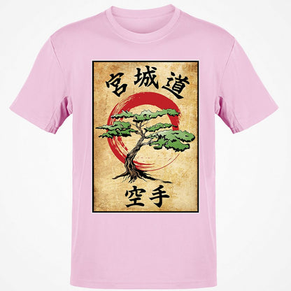 Classic Unisex T-Shirt - XEBVSL4S - Light Pink - 5
