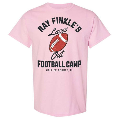 Ray Finkle's Laces Out Football Camp - Light Pink - 5