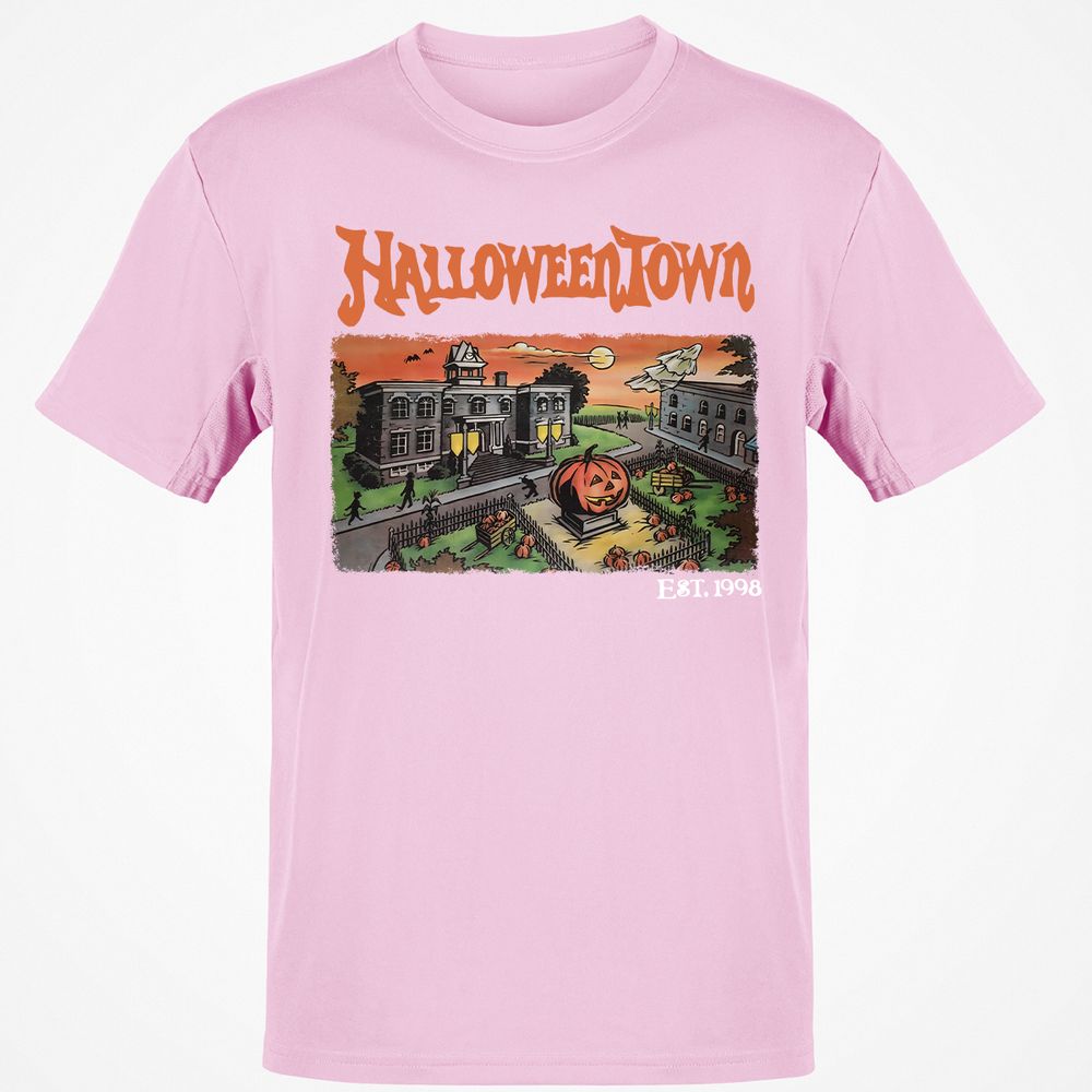 Classic Unisex T-Shirt - PG7FLMX6 - Light Pink - 5