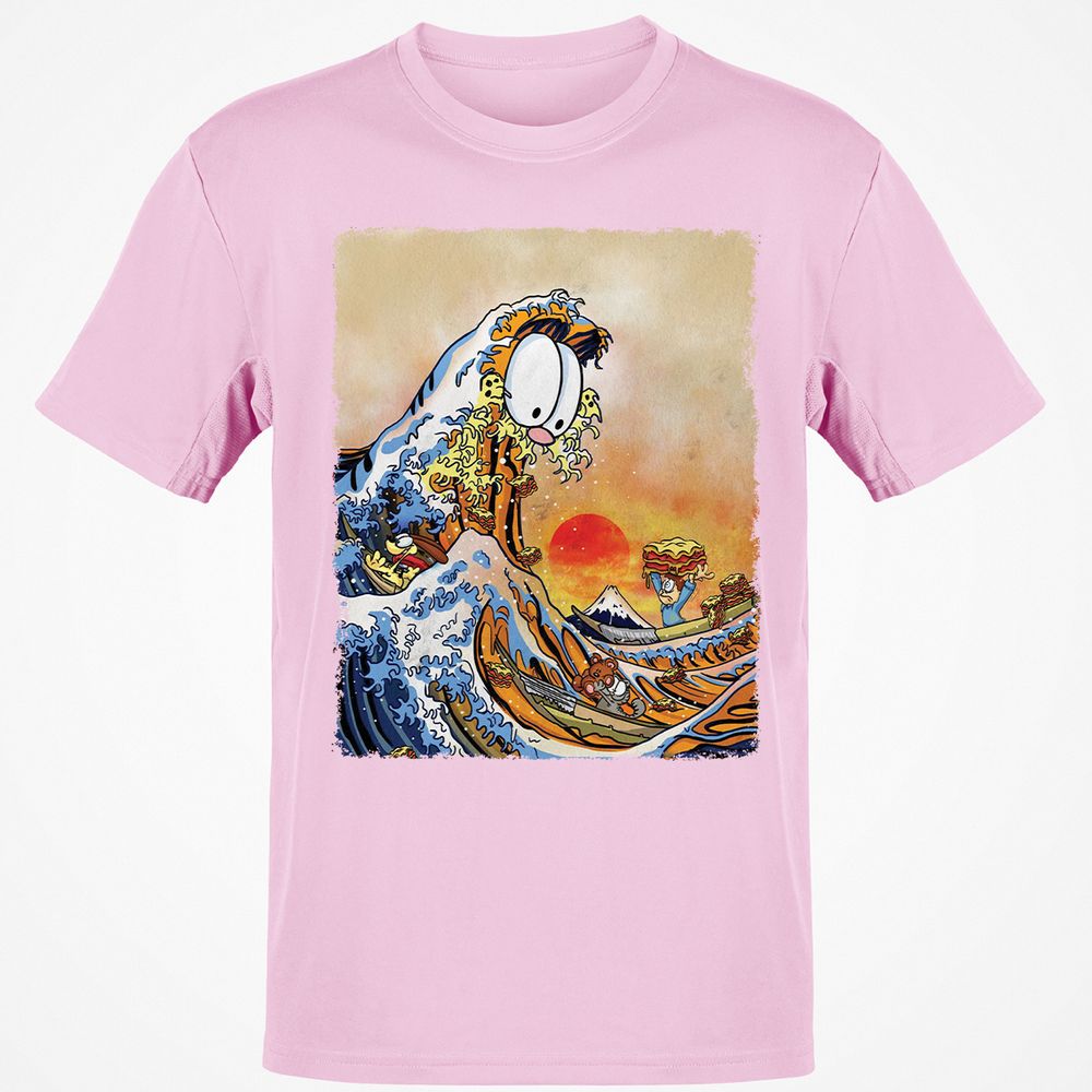 Classic Unisex T-Shirt - UGBUCHJK - Light Pink - 5