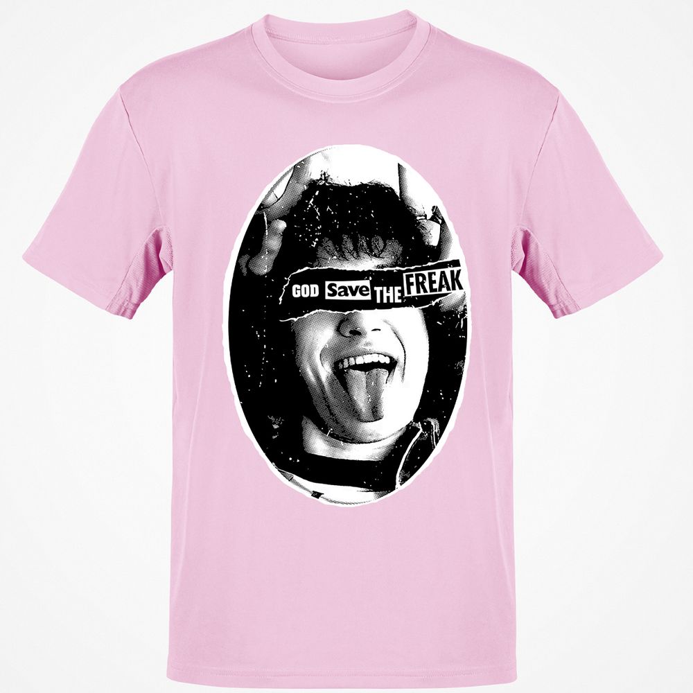Classic Unisex T-Shirt - 5GUHH3Y9 - Light Pink - 5