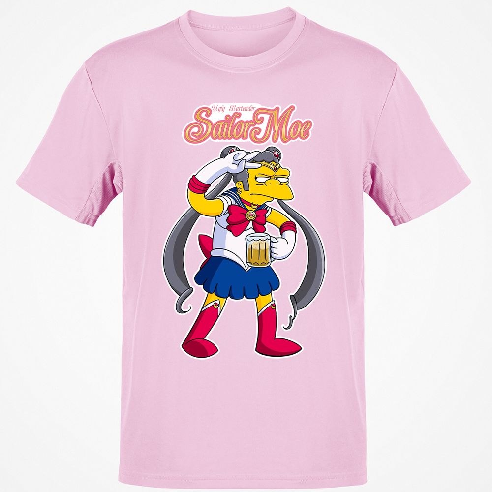 Classic Unisex T-Shirt - 6NNPYWR1 - Light Pink - 5