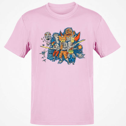 Classic Unisex T-Shirt - SK2TSY72 - Light Pink - 5