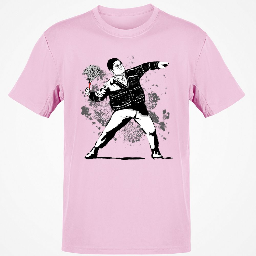 Classic Unisex T-Shirt - YHFSSAJ3 - Light Pink - 5