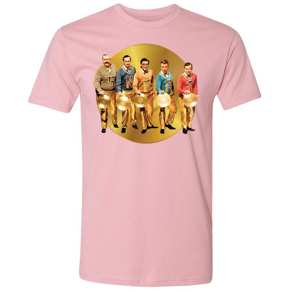 Premium Unisex T-Shirt - 28GCZHQV - Light Pink - 5