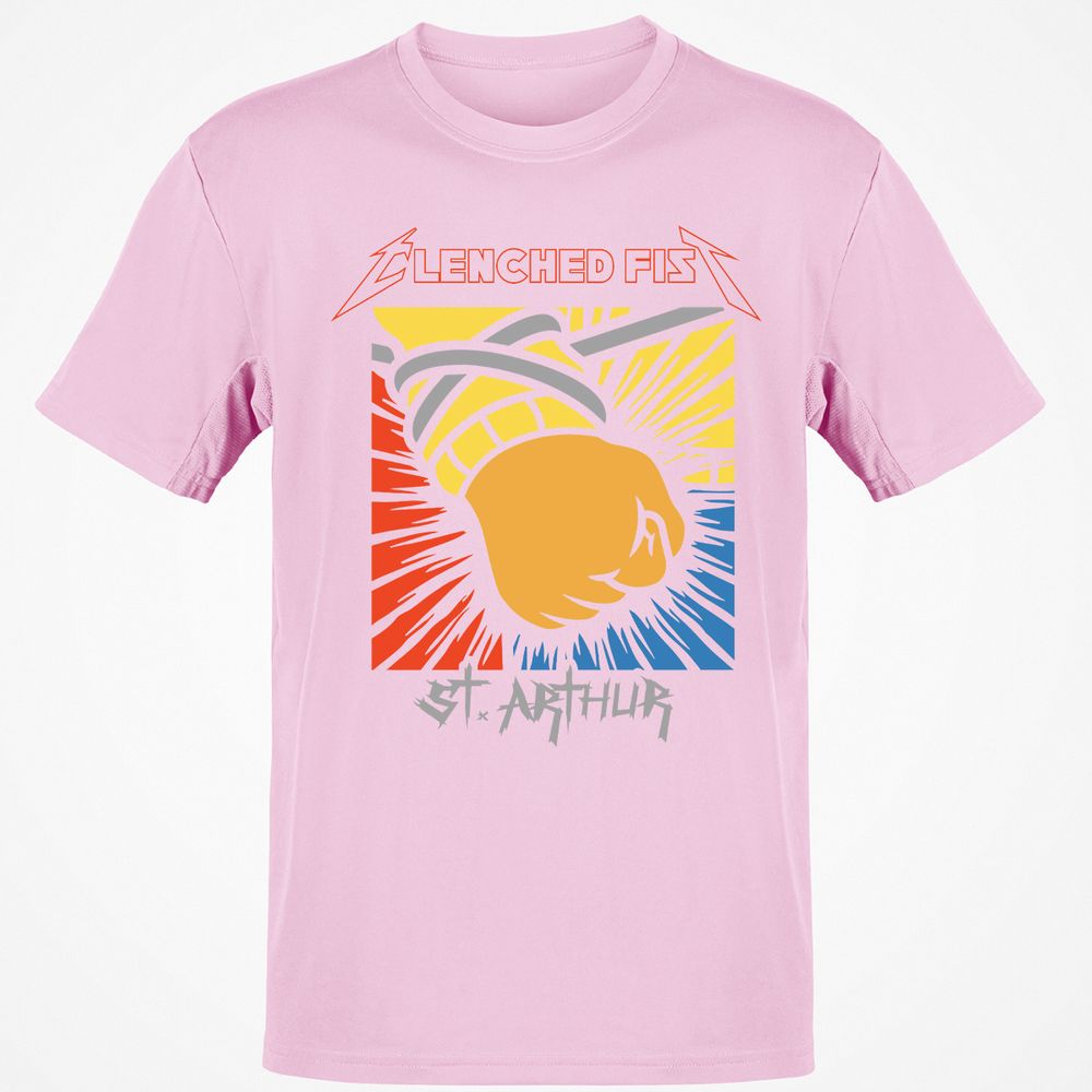 Classic Unisex T-Shirt - 6QS3NQVG - Light Pink - 5