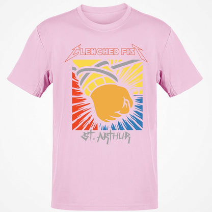 Classic Unisex T-Shirt - 6QS3NQVG - Light Pink - 5