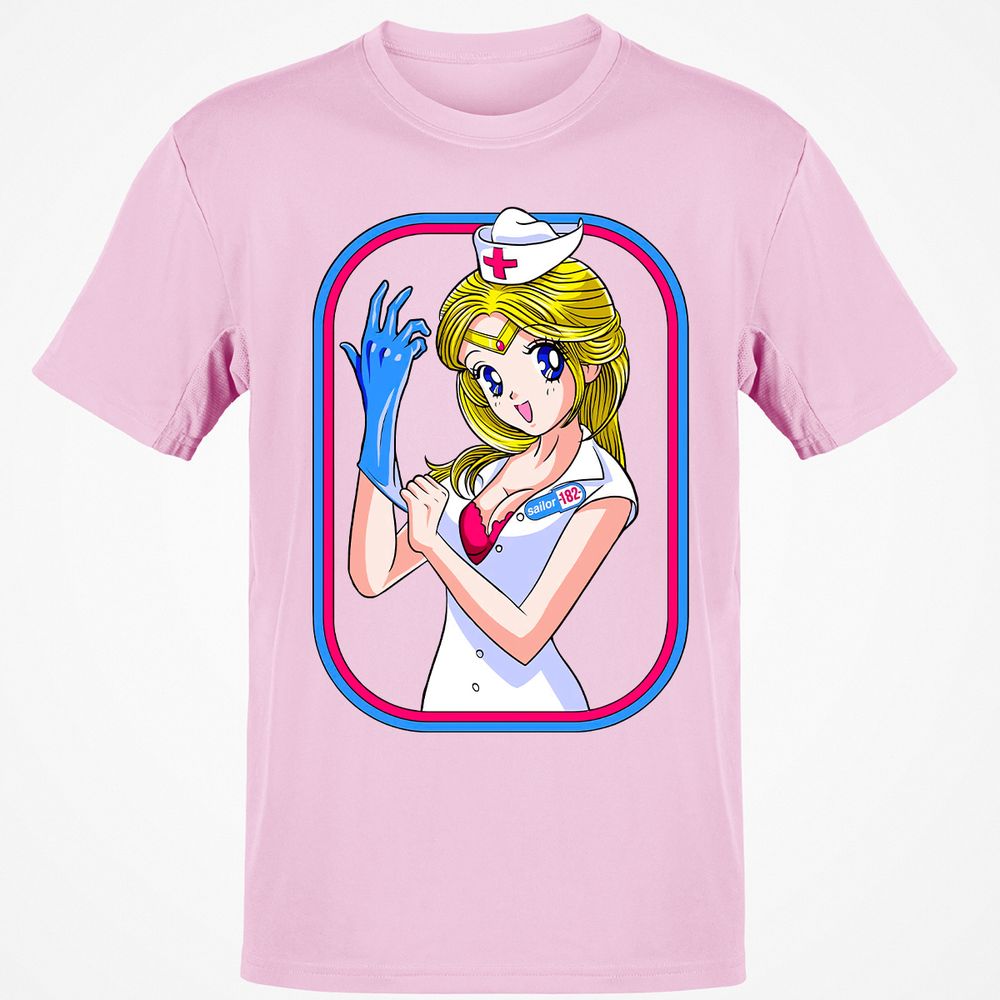Classic Unisex T-Shirt - 426ULEPF - Light Pink - 5