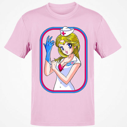 Classic Unisex T-Shirt - 426ULEPF - Light Pink - 5