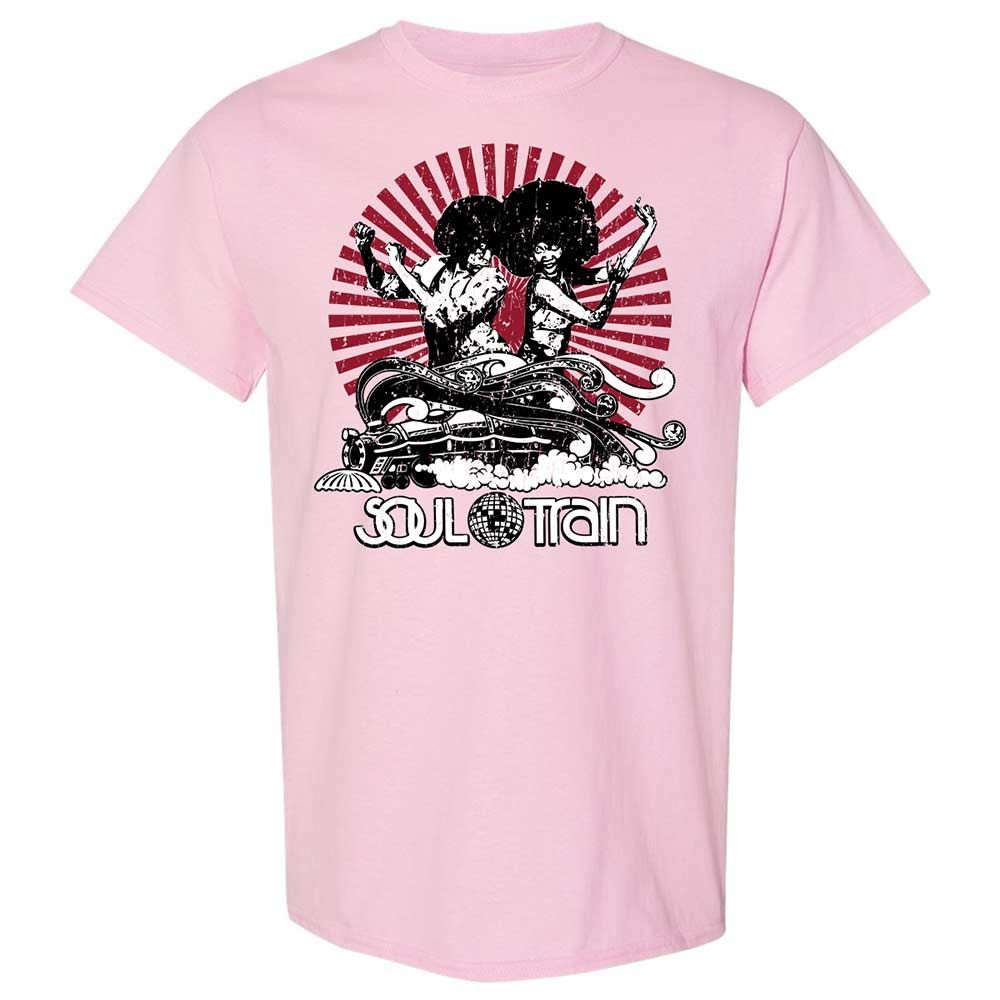 Soul Train - Light Pink - 5