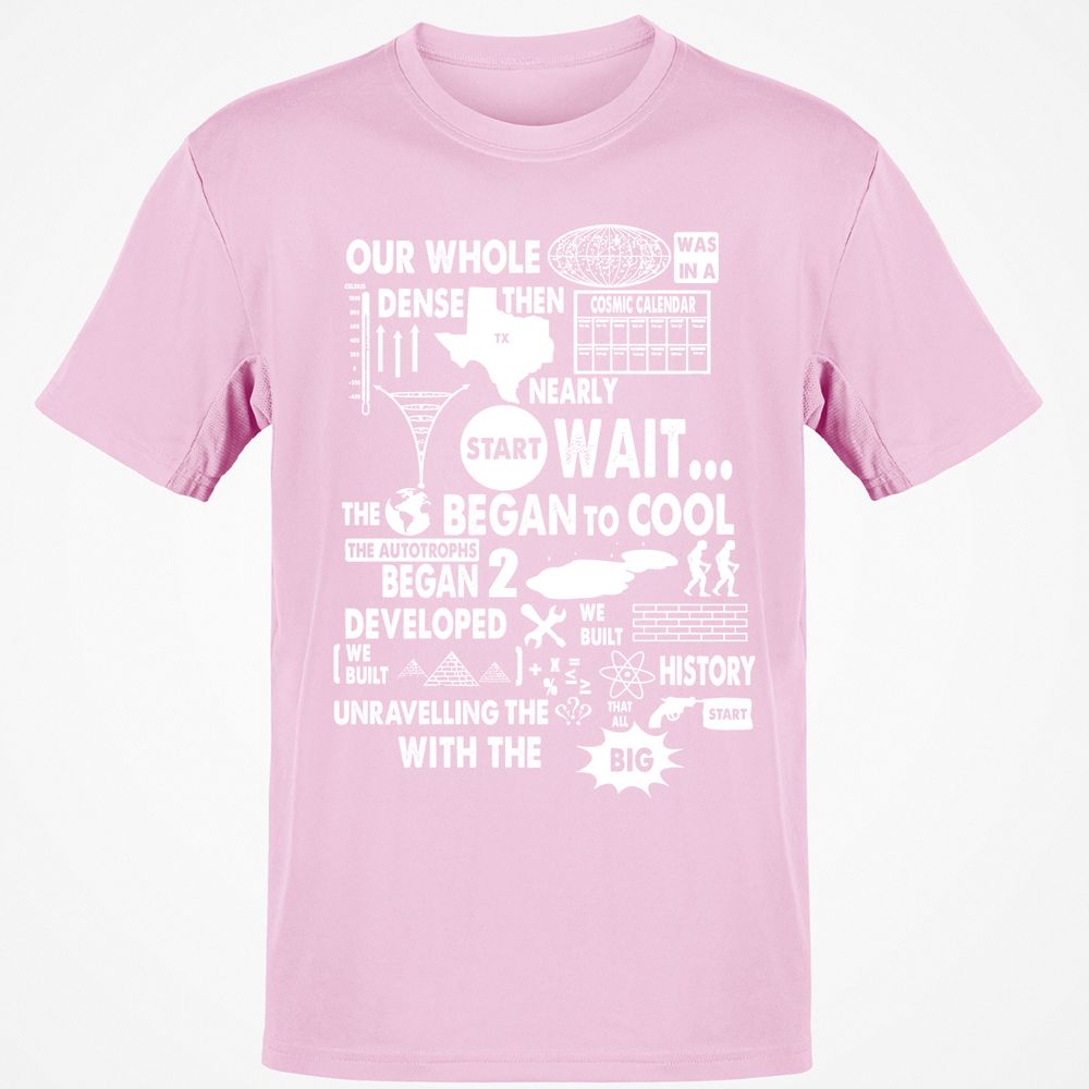 Classic Unisex T-Shirt - RX6NRL7V - Light Pink - 5