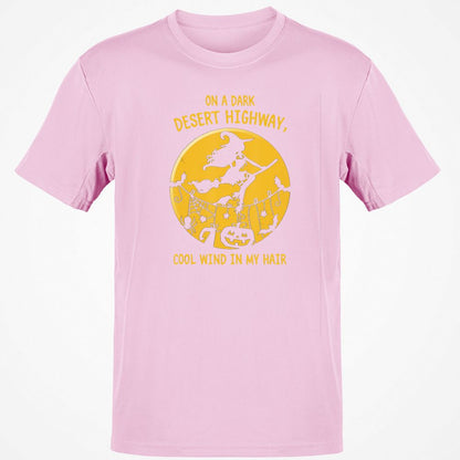 Classic Unisex T-Shirt - 94W74DX6 - Light Pink - 5
