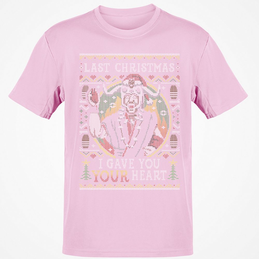 Classic Unisex T-Shirt - FE1ZRJNU - Light Pink - 5