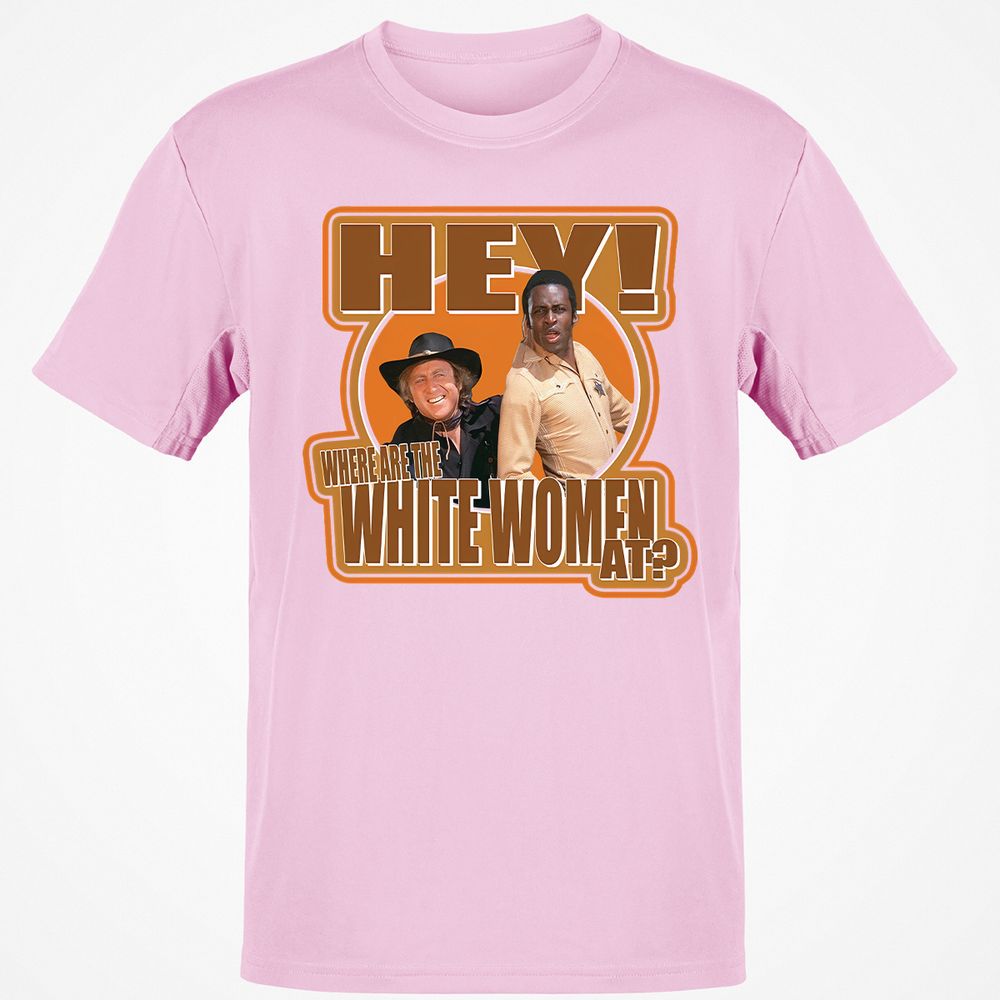 Classic Unisex T-Shirt - NPGYXSHR - Light Pink - 5