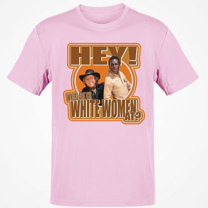 Classic Unisex T-Shirt - NPGYXSHR - Light Pink - 5