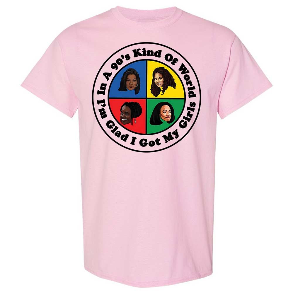 Classic Unisex T-Shirt - ZMKVEDXV - Light Pink - 5