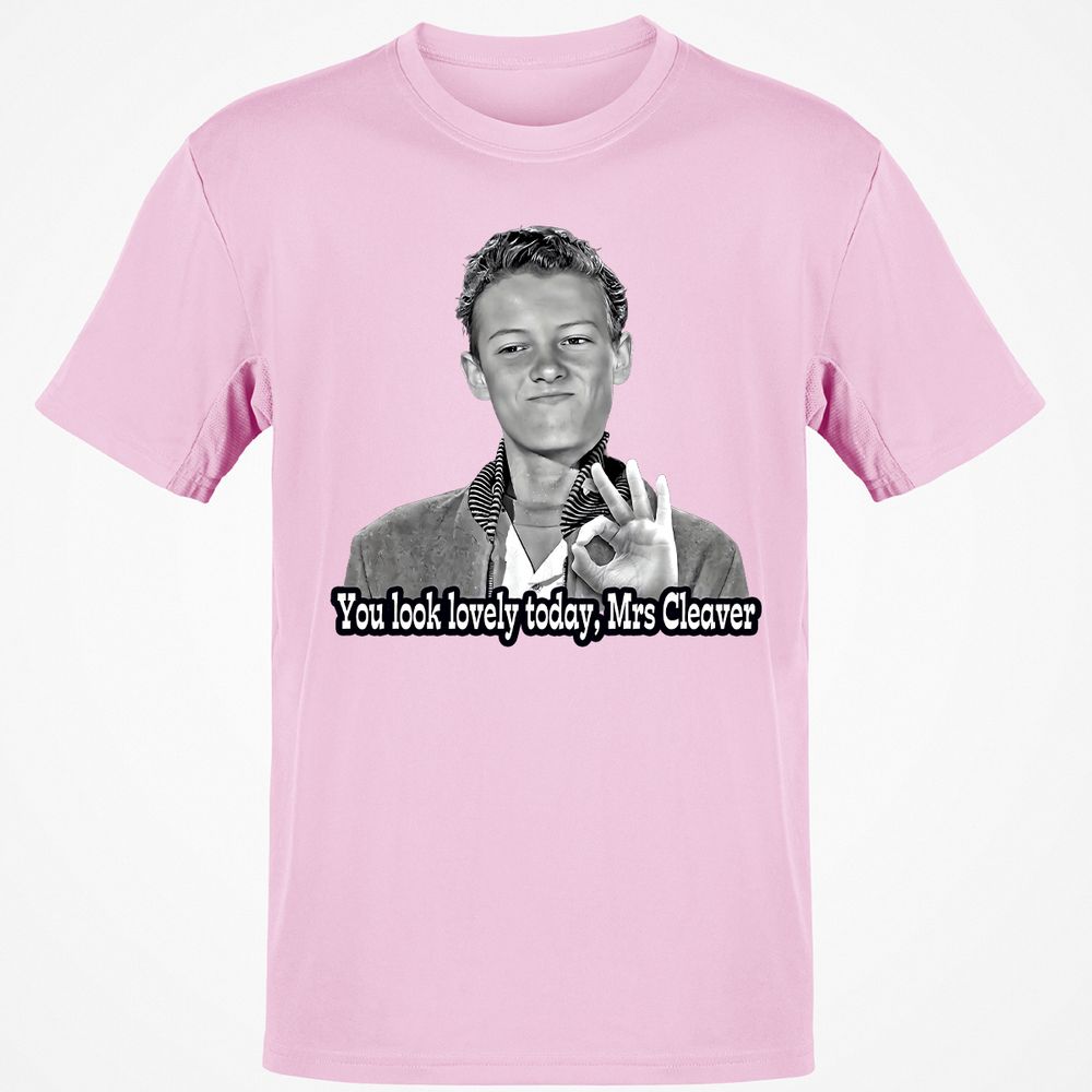 Classic Unisex T-Shirt - ERERCXQS - Light Pink - 5