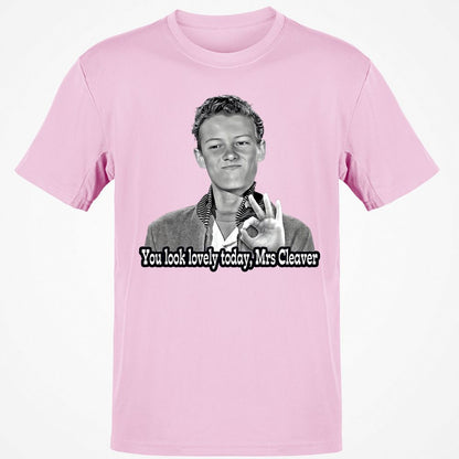 Classic Unisex T-Shirt - ERERCXQS - Light Pink - 5