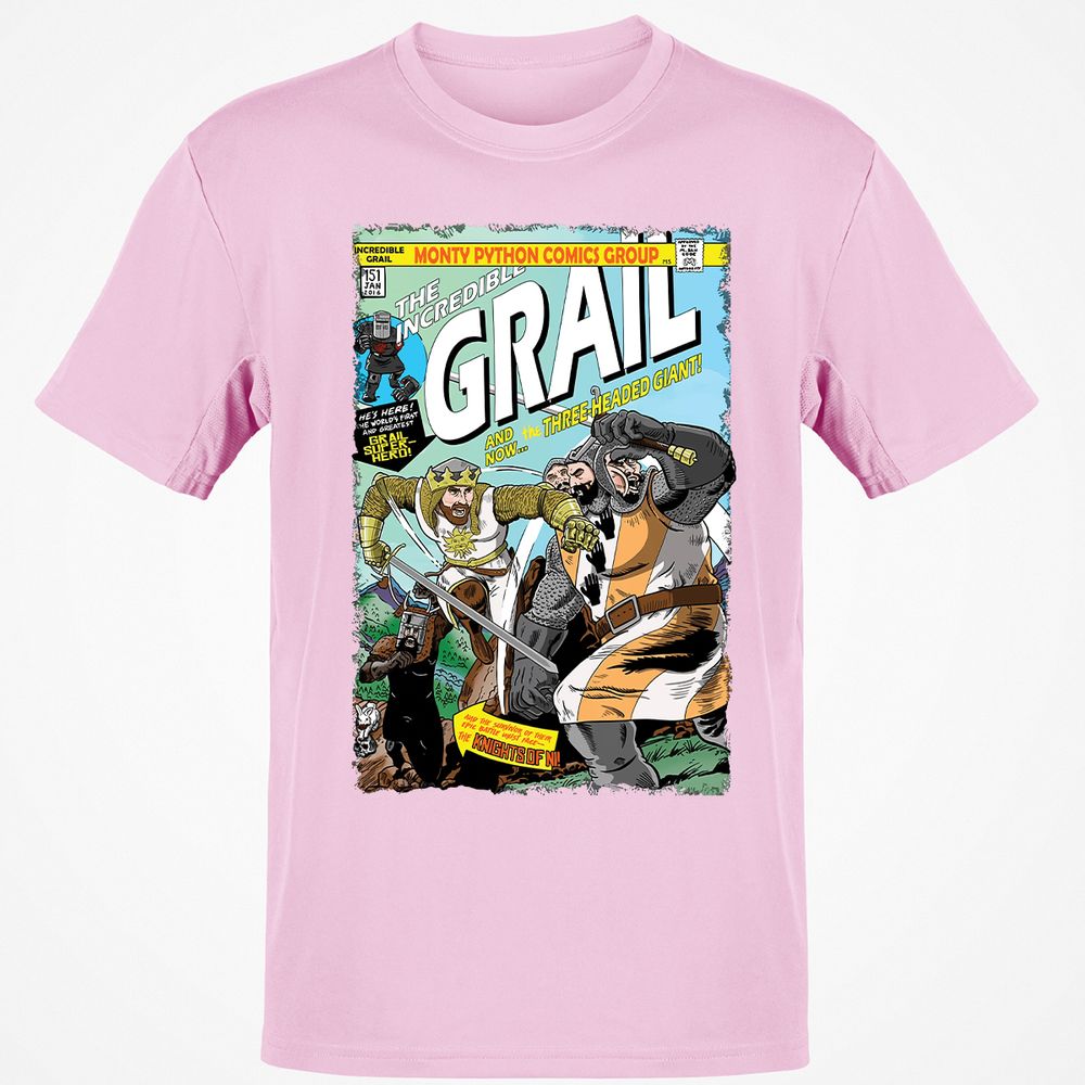 Classic Unisex T-Shirt - DKZPZ2L2 - Light Pink - 5