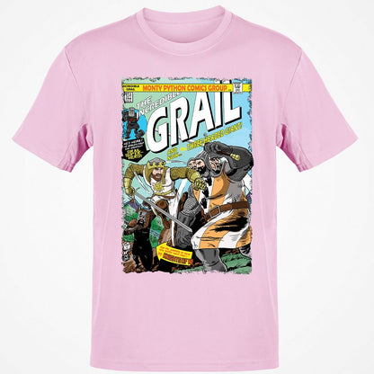 Classic Unisex T-Shirt - DKZPZ2L2 - Light Pink - 5