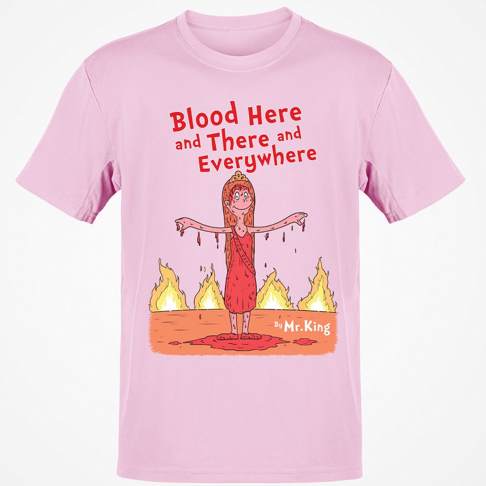 Classic Unisex T-Shirt - KTYGB82Z - Light Pink - 5