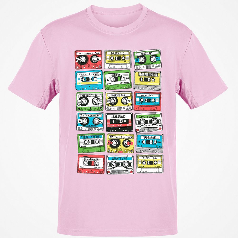 Classic Unisex T-Shirt - 814FBJV7 - Light Pink - 5