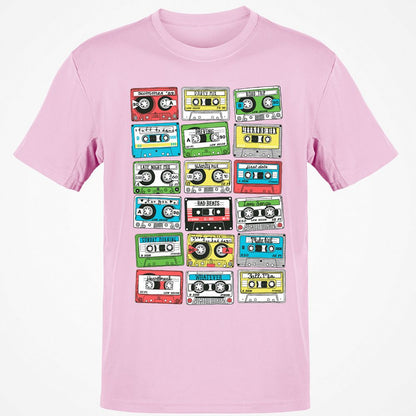 Classic Unisex T-Shirt - 814FBJV7 - Light Pink - 5