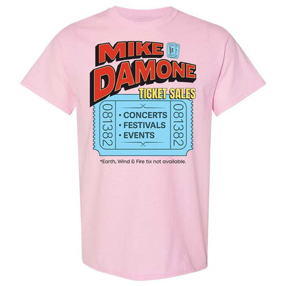 Damone Ticket Sales - Light Pink - 5