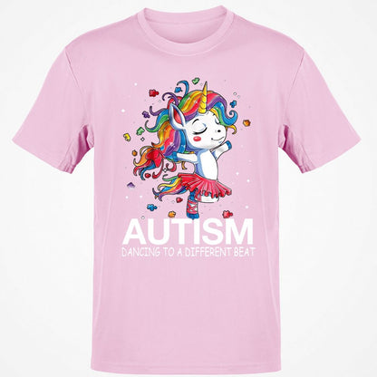 Classic Unisex T-Shirt - VEM439DM - Light Pink - 5