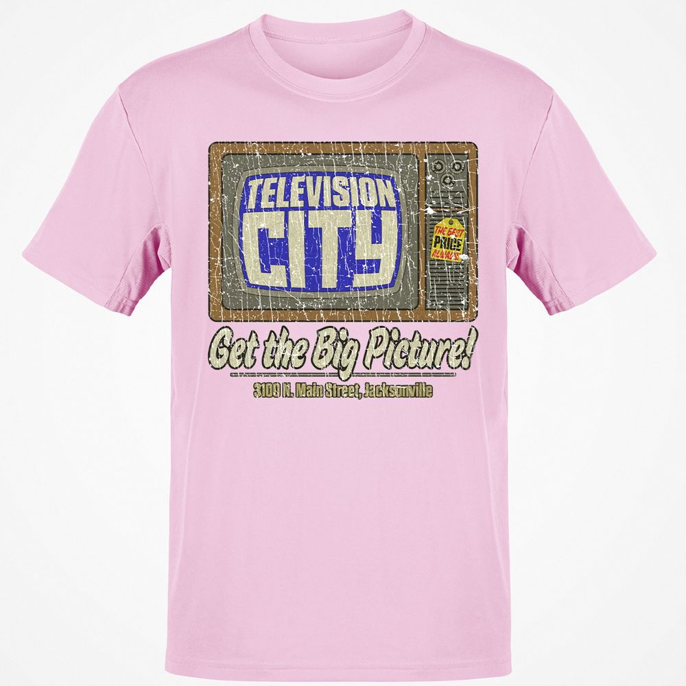 Classic Unisex T-Shirt - VF5QZXF3 - Light Pink - 5