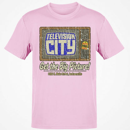 Classic Unisex T-Shirt - VF5QZXF3 - Light Pink - 5