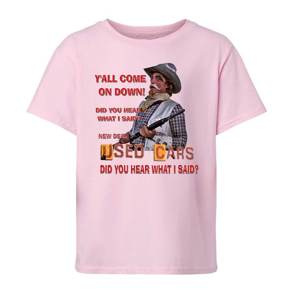 Kids T-Shirt - JCH2AWBB - Light Pink - 5