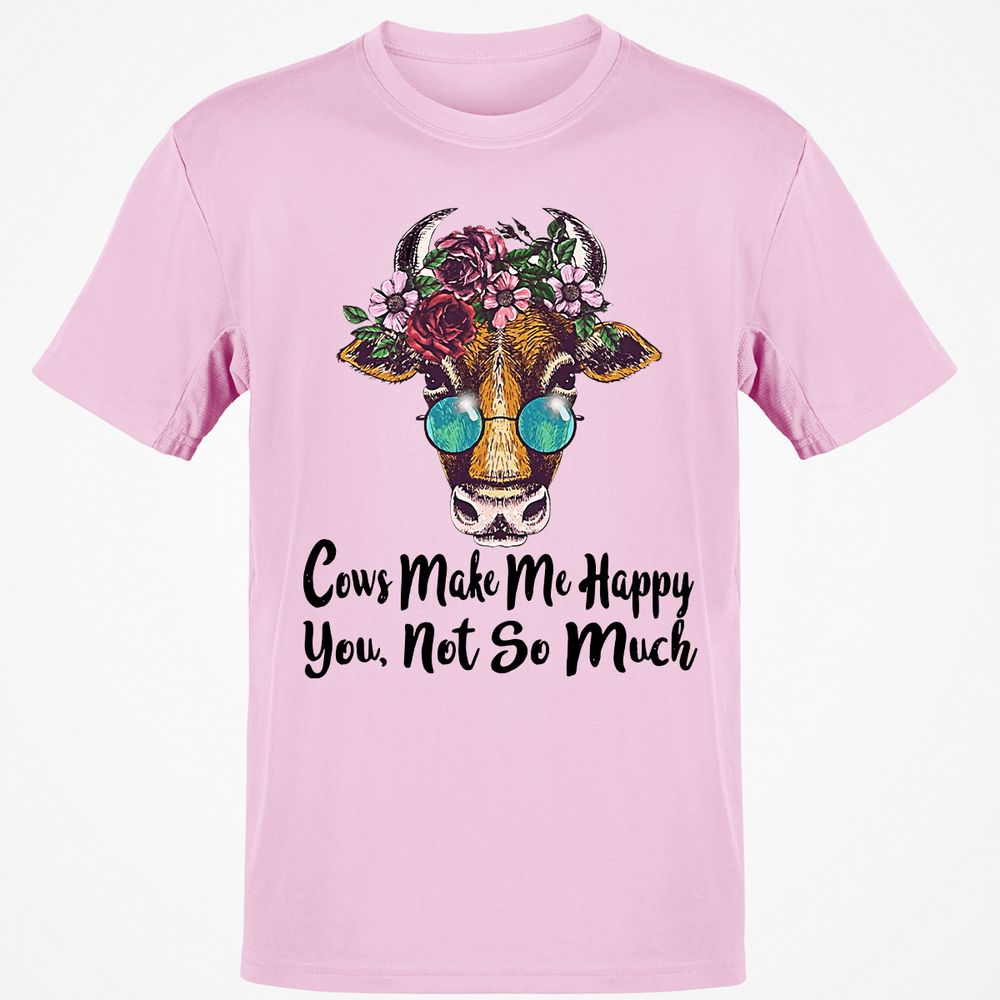 Classic Unisex T-Shirt - MW94XQGE - Light Pink - 5